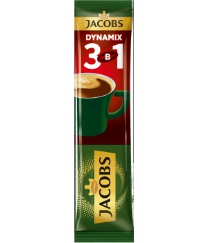Напиток кофейный Jacobs 3в1 Dynamix 12,5 г (4820206290540)